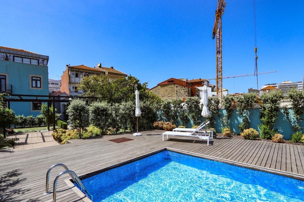 Hm - Porto Blue Pool Apartment Exterior foto